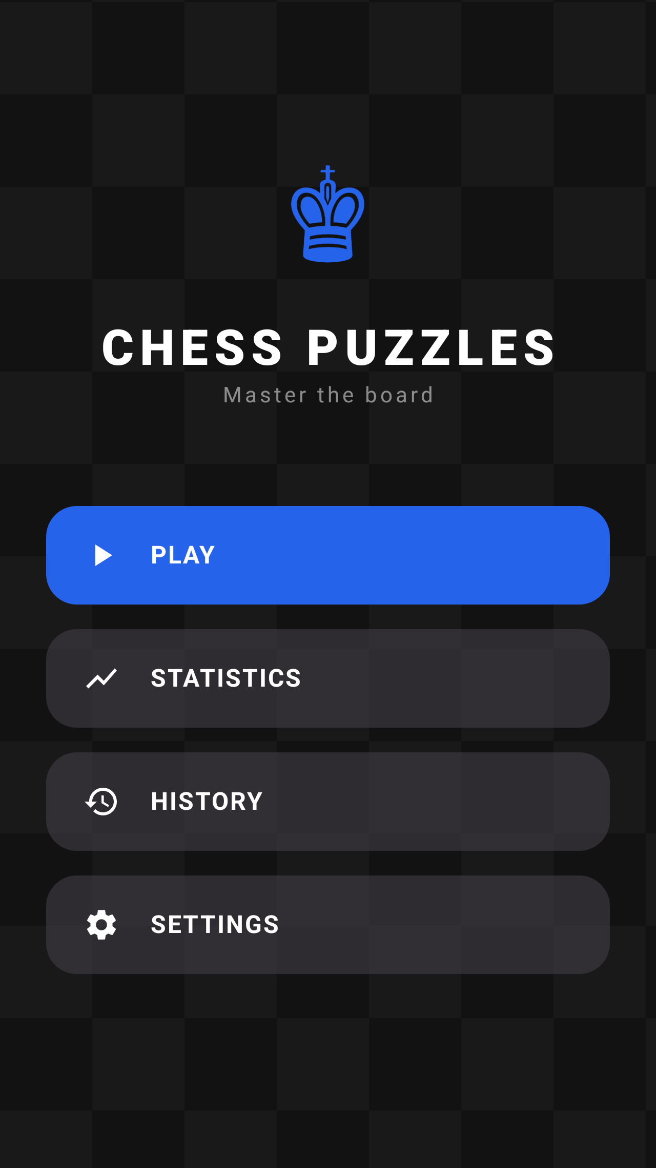 Chess Mate Puzzles gameplay screenshot 1