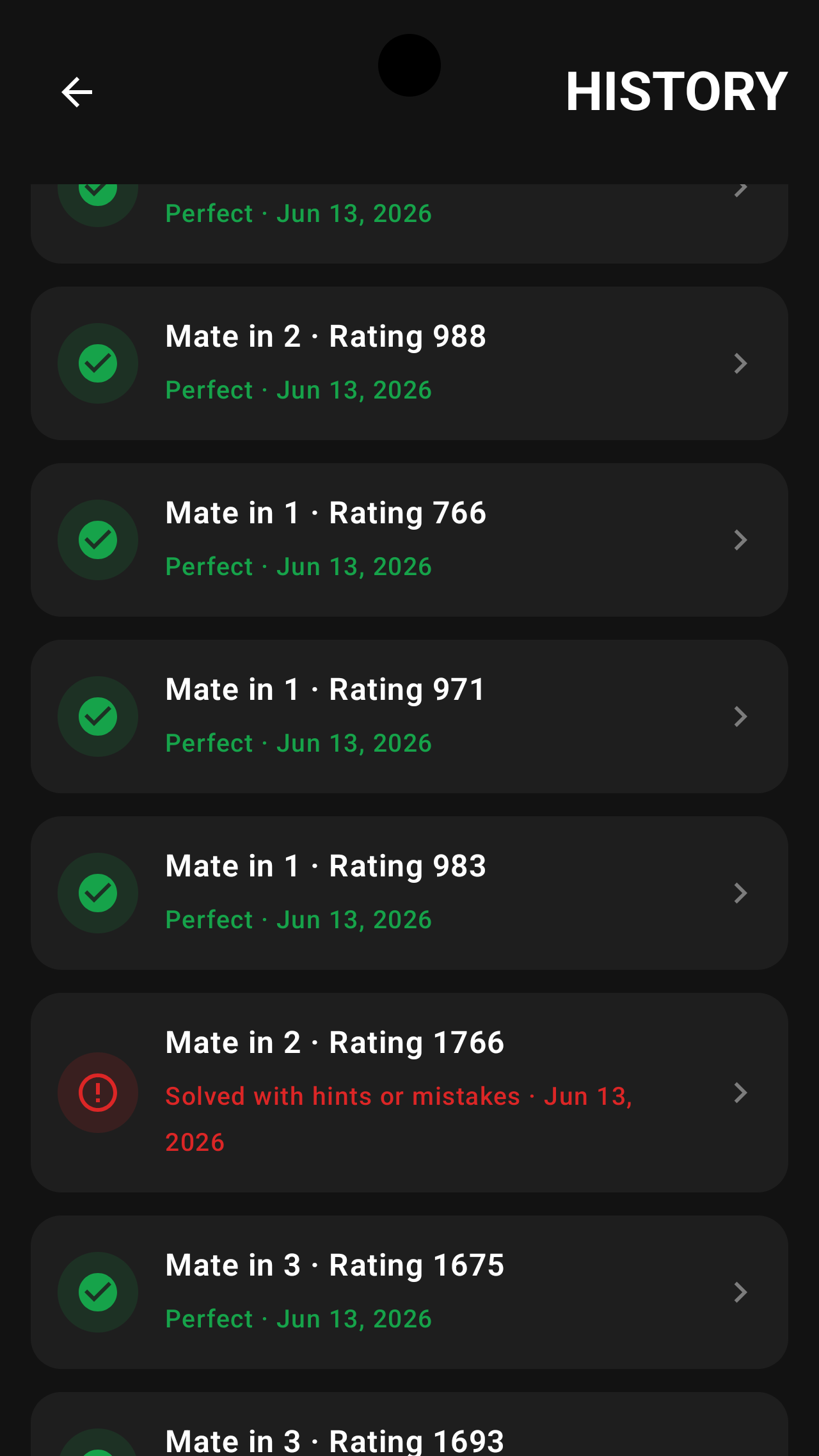 Chess Mate Puzzles gameplay screenshot 7