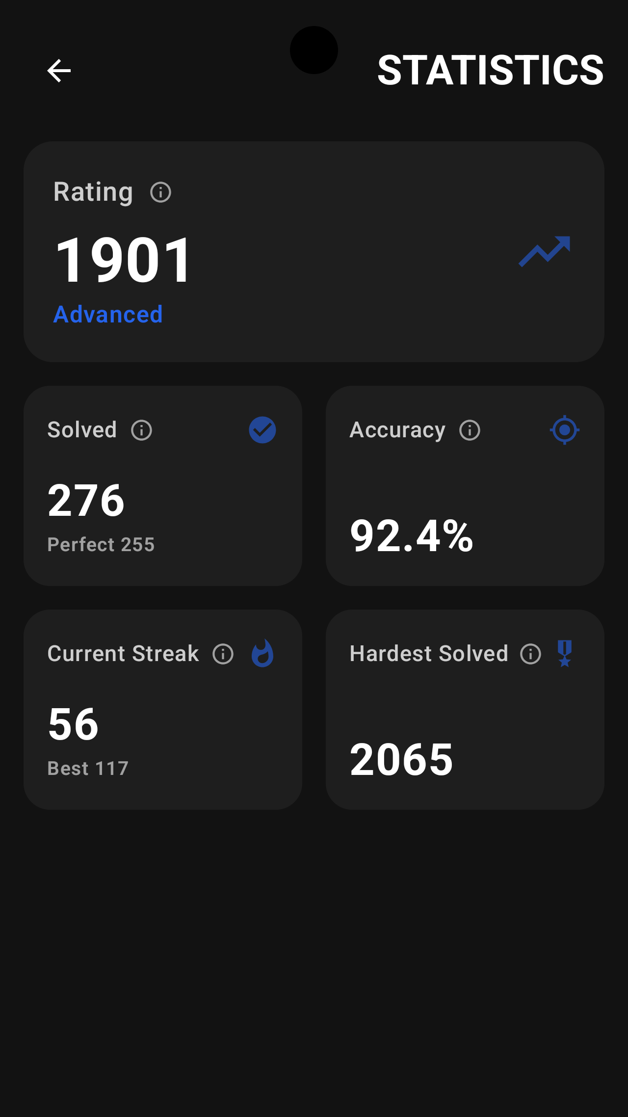 Chess Mate Puzzles gameplay screenshot 8